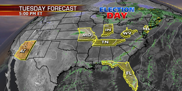 Election Day Forecast: Tennessee Power Outages And Vicious Weather ...