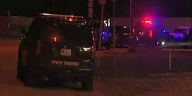 A Texas deputy was in critical condition Thursday after being shot in the head while attempting to serve a warrant in La Grange.
