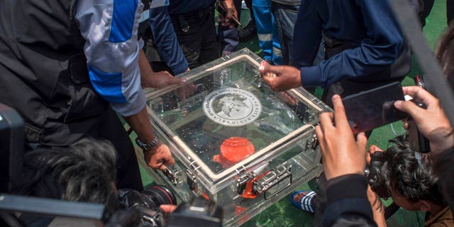 Lion Air pilots struggled to maintain control of their Boeing jet as an automatic safety system in the aircraft repeatedly pushed the plane's nose down, according to a draft of a preliminary report by Indonesian officials who are looking into the deadly crash.