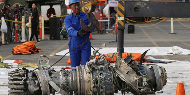 The brand new Boeing 737 MAX 8 jet plunged into the Java Sea just minutes after takeoff from Jakarta early on Oct. 29, killing all of its passengers on board.