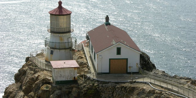 Construction workers found a time capsule hidden behind a wooden plank inside a wall of the Point Reyes National Lighthouse in California in October 2018.