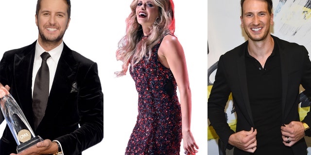 Country singers Luke Bryan, Carly Pearce and Russell Dickerson share their favorite CMA Award memories.