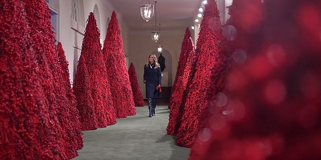 Melania Trump's White House Christmas decor does not receive the praise of previous ladies.