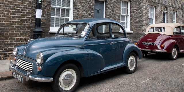 The Morris Minor was one of the best-selling British cars of all time.