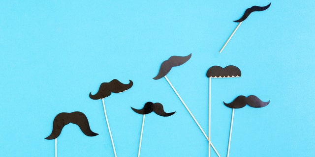 It's Movember, which means mustaches everywhere.
