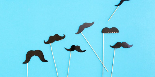 It's Movember, which means mustaches everywhere.