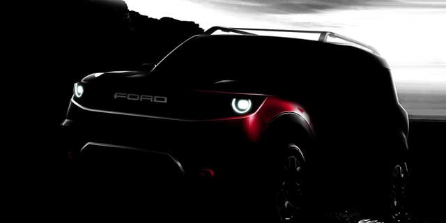 Ford has not yet announced the name of its "baby Bronco" SUV.
