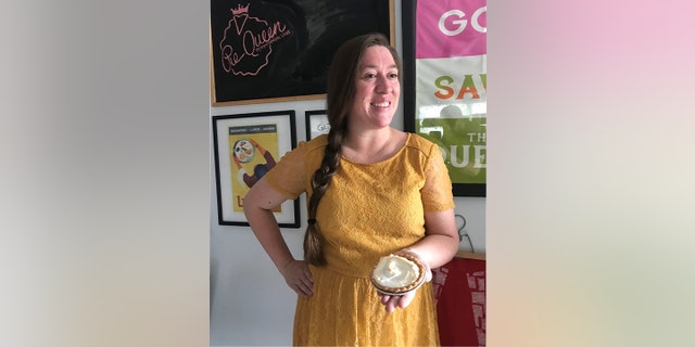 Kentucky's own "Pie Queen" has a lofty baking goal this holiday season, hoping to nearly double what she made last year.
