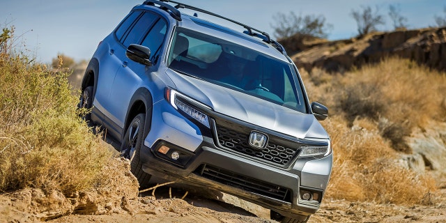 2019 Honda Passport with Accessory Roof Rack, Running Boards, Fender Flares and Towing Hitch