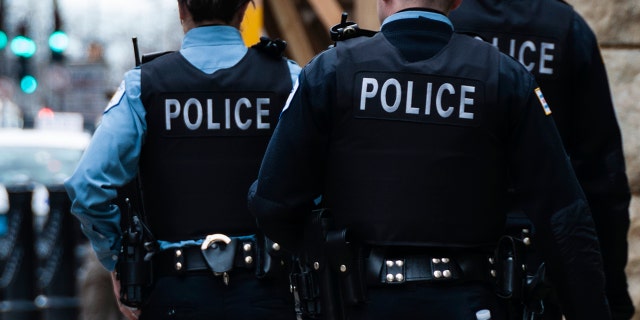 File photo of Chicago police officers