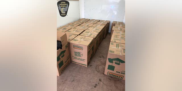 Officials said the marijuana was valued at $1.3 million.