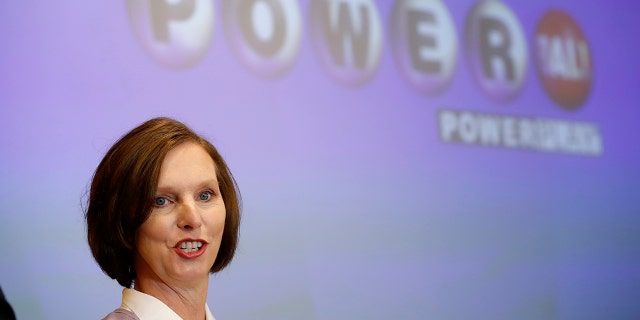 Powerball winner, Lerynne West, of Redfield in Iowa, announced on the Ellen Lee DeGeneres broadcast on Wednesday, November 14, 2018 that she had donated $ 500,000 to the Travis Mills Foundation, a Maine-based organization that offers programs to disabled veterans. (Associated Press)