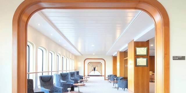 The mega-cruise ship has been docked in Dubai since 2008 – in which time the heat had taken a toll on her.