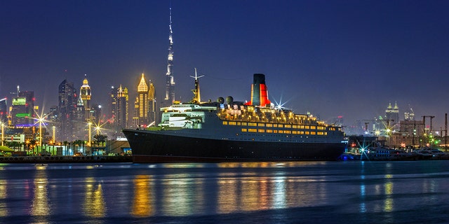 She crossed the Atlantic more than 800 times and carried 2.5 million passengers, including Falklands War troops.