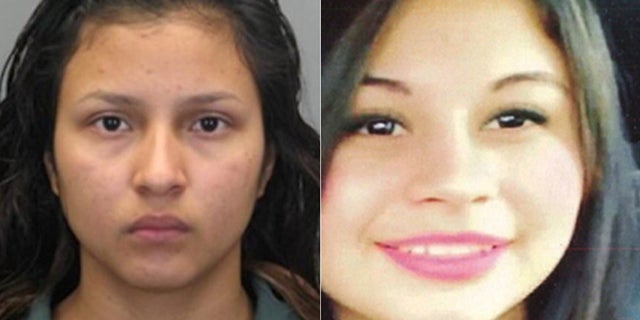 Venus Romero Iraheta, left, was sentenced Friday to 40 years in prison in the killing of Damaris Reyes Rivas in 2017.