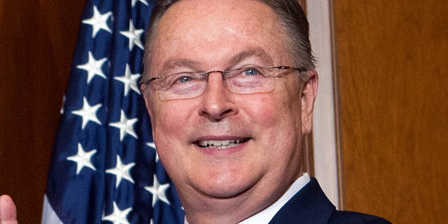 Incumbent Rep. Rod Blum, R-Iowa,lost his re-election bid to Democrat Abby Finkenauer on Tuesday Nov. 6. (AP Photo/Jose Luis Magana, File)