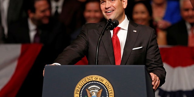 During the 2016 presidential campaign, Trump would often refer to Sen. Marco Rubio, R-Fla., as "Little Marco."