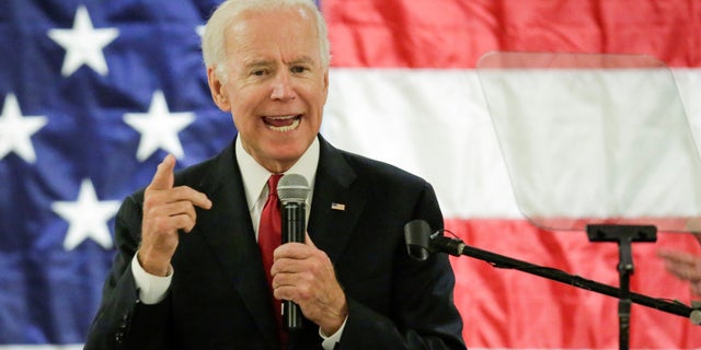 Former Vice President Joe Biden's potential 2020 presidential run may already be in jeopardy, Mark Steyn told Tucker Carlson on Monday night. (Reuters)
