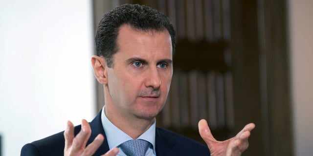 Trump has blamed Syrian President Bashar Assad for alleged chemical attacks on his people, calling him "Animal Assad" and a "Gas Killing Animal."