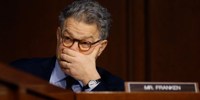 President Trump dubbed Sen. Al Franken, D-Minn., "Al Frankenstien" on Twitter following allegations of sexual misconduct.