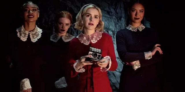 “Chilling Adventures of Sabrina” is a darker, more provocative reboot of “Sabrina, the Teenage Witch.”