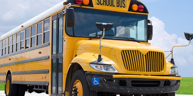 Christopher Martinez was arrested Monday after he allegedly tried to steal a school bus full of elementary schoolchildren.