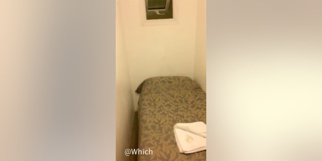 “Do not book room 19. The room is no wider than a narrow bed,” one traveler wrote in a review.