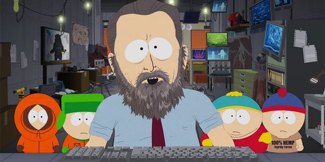 "South Park" apologized to former Vice President Al Gore.