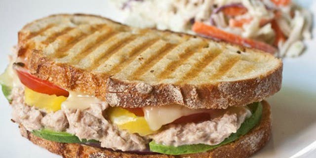 Spicy Tuna Melt Panini | Fox News