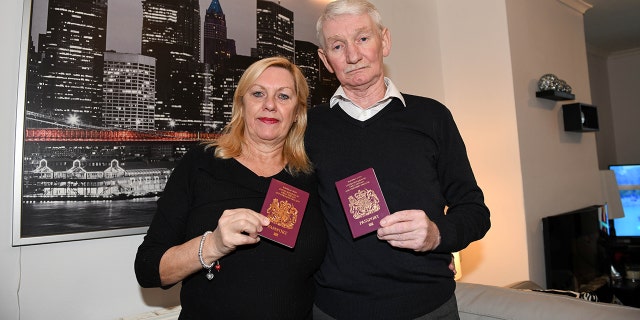 A couple from Scotland might have to cancel their NYC vacation because the husband accidentally labeled himself a terrorist on his visa form.