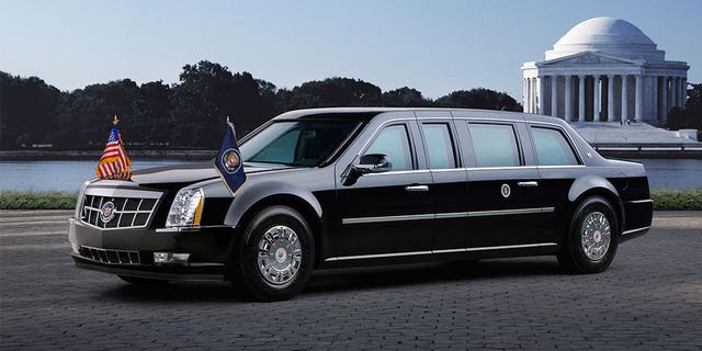 The "Beast" made its public debut on Obama's innauguration day.