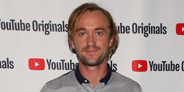 Tom Felton sported a new look in a recent appearance on "Good Morning Britain."