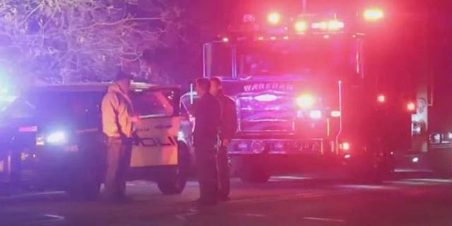 There were 355 passengers on the Christmas-themed train at the time, many of them children. Officials did not tell the children on board about the incident, but said the train had run out of "magic gas" and had to stop.
