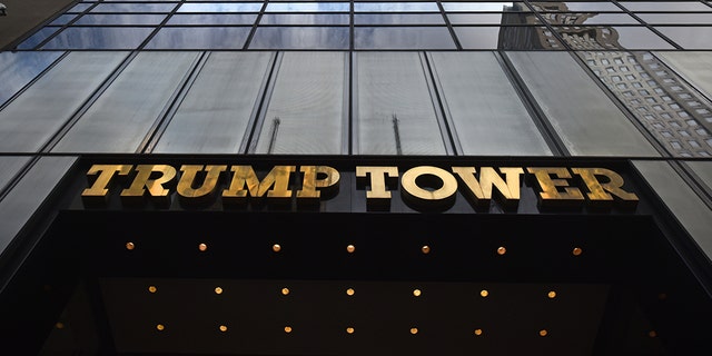 Trump Tower on Fifth Avenue in Manhattan