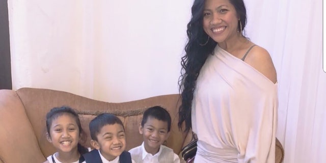 Tyanie Ly, a 38-year-old mother of three, was found stuffed in a bag inside of a dumpster in Anaheim on Tuesday. (GoFundMe)