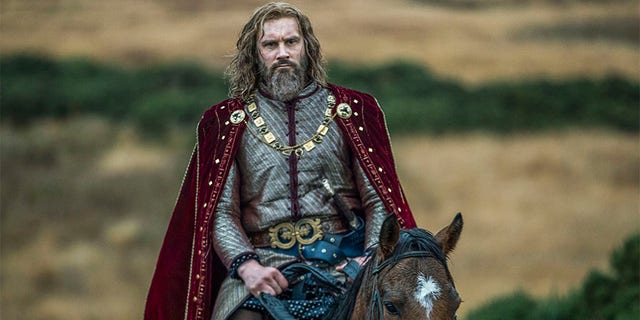 Clive Standen as Rollo in "Vikings."