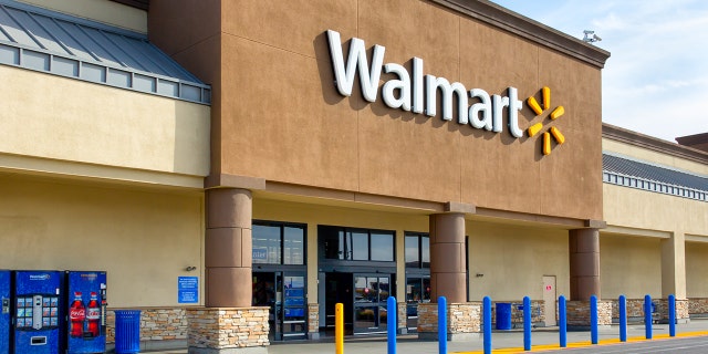 Walmart shoppers sing "The Star-Spangled Banner" in a spontaneous video gone viral over Fourth of July weekend. (AP)