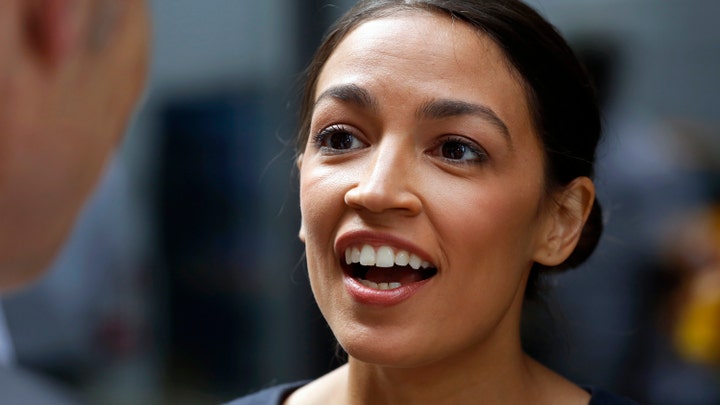Kurtz: Does criticism help Ocasio-Cortez, as with Trump?
