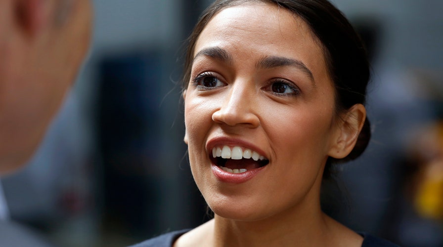 Kurtz: Does criticism help Ocasio-Cortez, as with Trump?