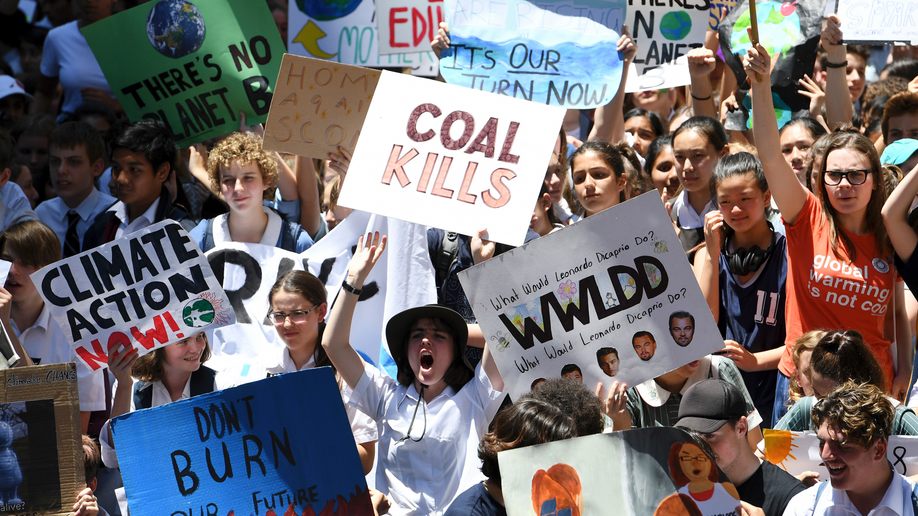 Thousands of Australian students protest climate change Fox News