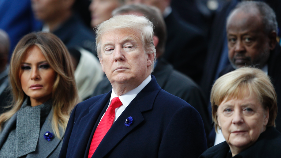 Trump Joins World Leaders To Mark 100 Years Since End Of WWI | Fox News