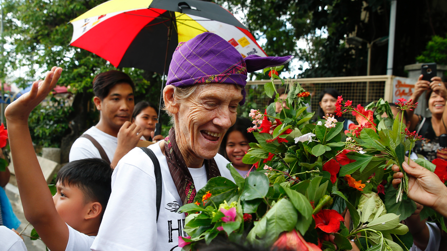 Nun who lost Philippines deportation battle returns to Australia