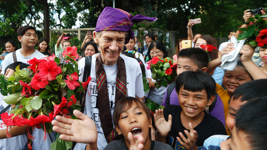 Philippines expels Australian nun and Duterte critic — Patricia Fox Philippines expels Australian nun and Duterte critic — Patricia Fox