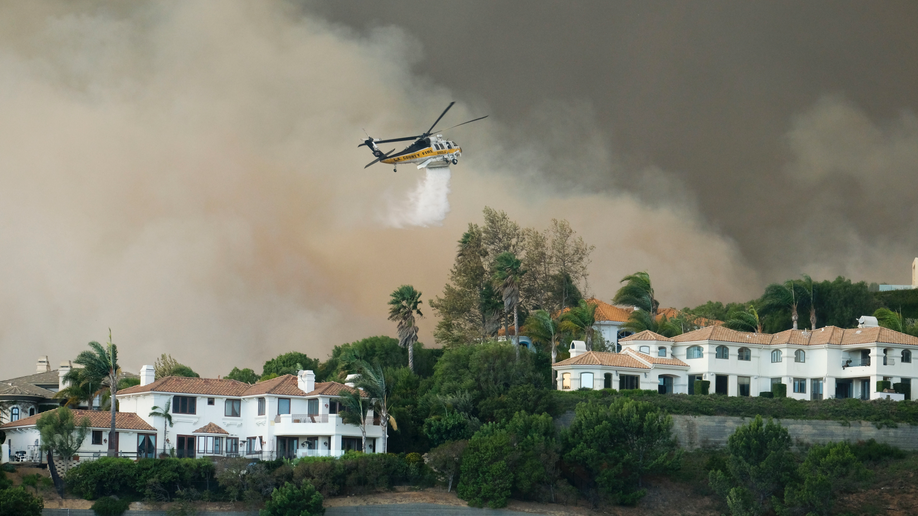 fires besiege california city reeling from mass shooting fox news