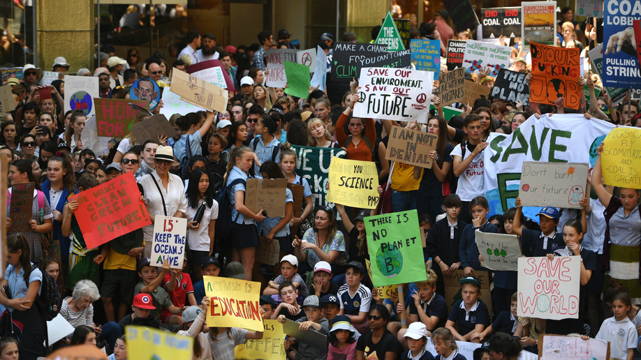 Thousands Of Australian Students Protest Climate Change | Fox News