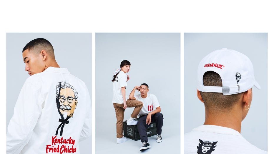 豪華 Human_Made_x_KFC_Capsule_Colle 帽子