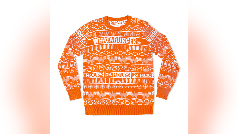 Whataburger debuts new holiday sweater, pajamas