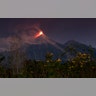 The Volcan de Fuego, or Volcano of Fire, spews hot molten lava from its crater in Escuintla, Guatemala,  Nov. 19, 2018. 
