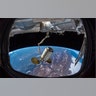 The S.S. John Young Cygnus resupply spacecraft is captured by the International Space Station, Nov. 19, 2018. 