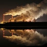 Clouds of smoke billow over Europe's largest lignite power plant in Belchatow, central Poland, Nov. 28, 2018. 